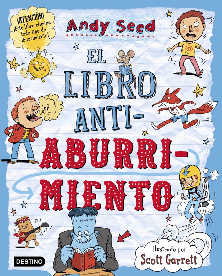 El Libro antiaburrimiento