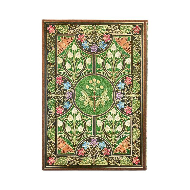 Agenda Paperblanks Poesía en Flor Midi apaïsada setm/vista cas 2026