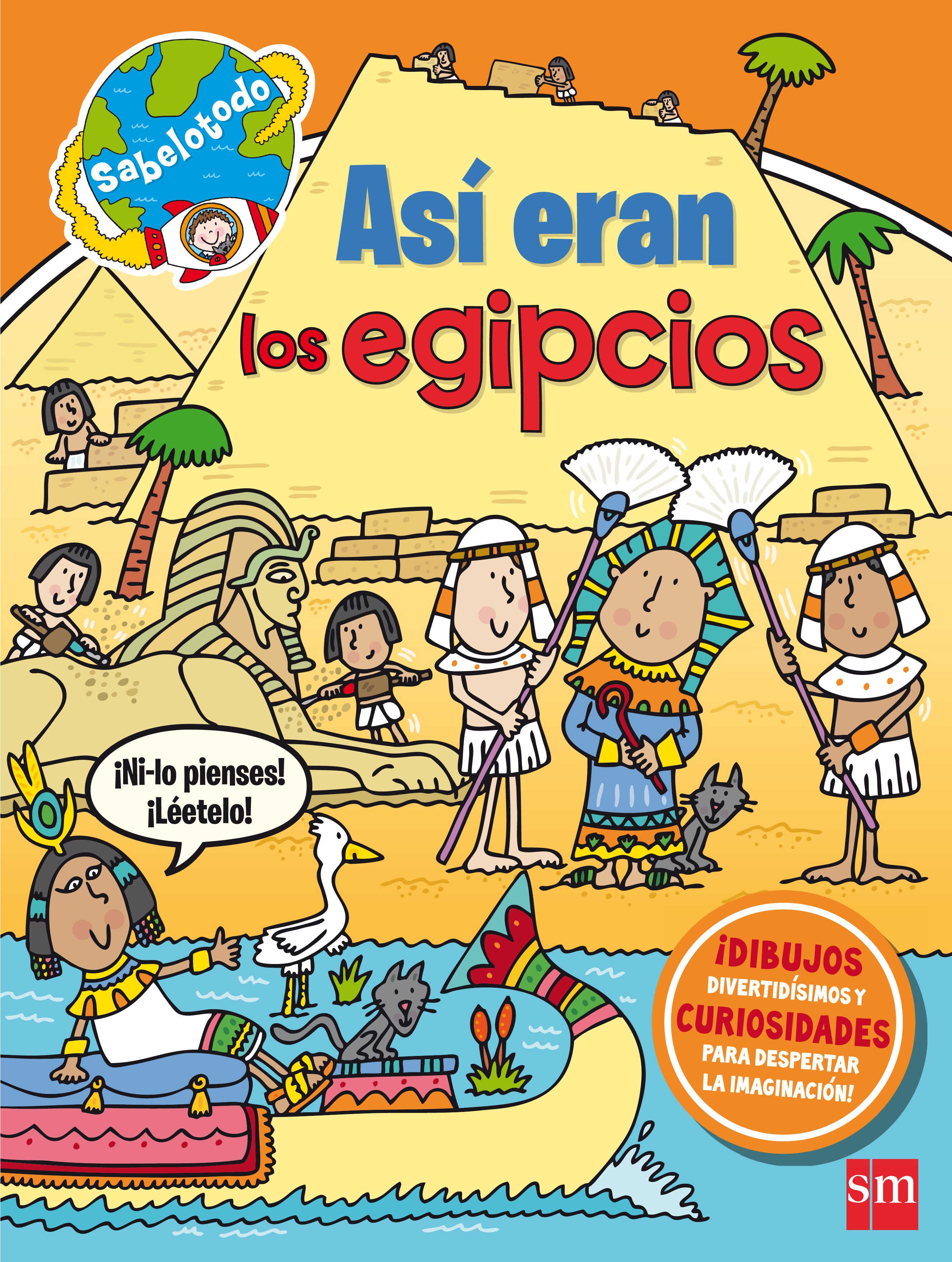 As&iacute; eran los egipcios