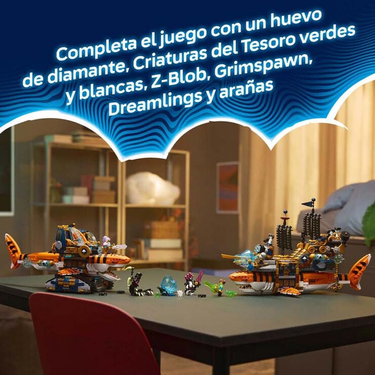 LEGO® DREAMZzz Tanc Tauró Tigre 71515