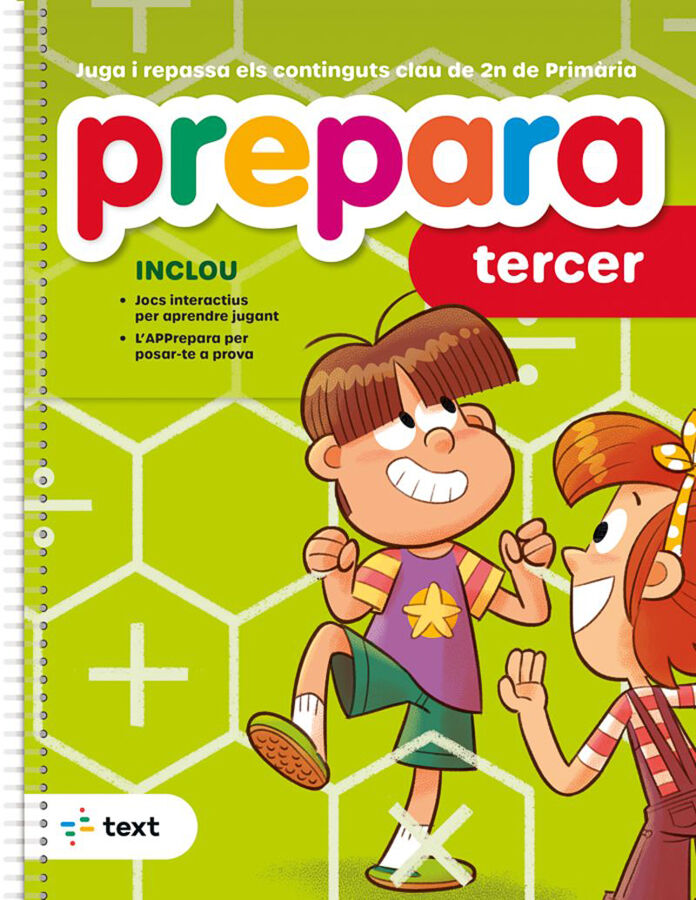Prepara tercer - Quadern d'estiu