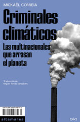 Criminales climáticos Criminales climáticos