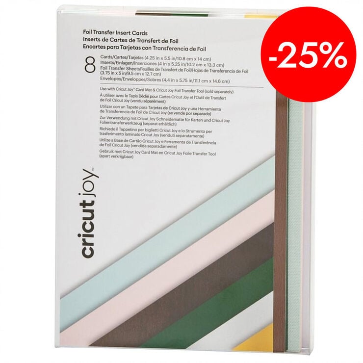 Joy 8 Targetes/Sobres Foil Forest A2