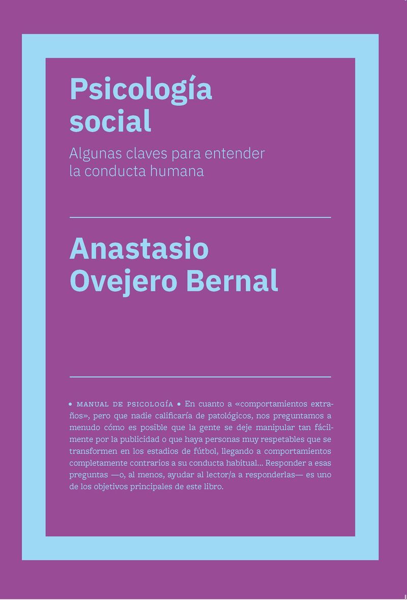 Psicolog&iacute;a Social
