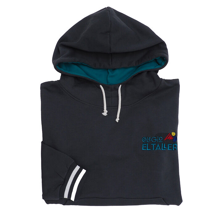 EL TALLER Sudadera Capucha ESO/BATX