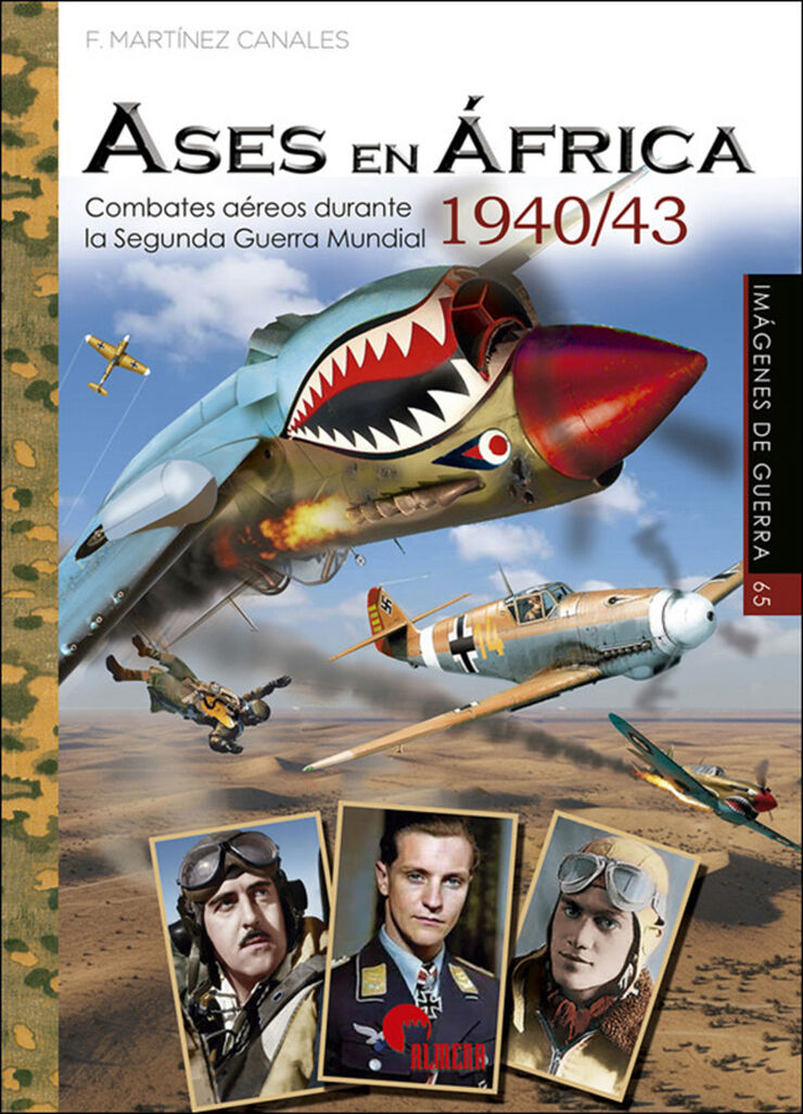 Ases en África 1940/43
