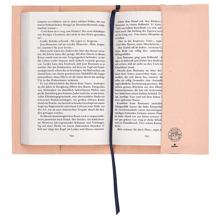 Funda de Libro portada Mussol L