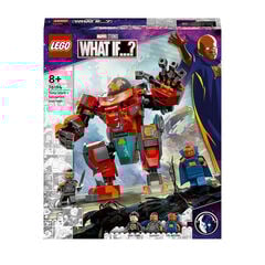 LEGO® Super Héroes: Iron Man Sakaariano de Tony Stark 76194