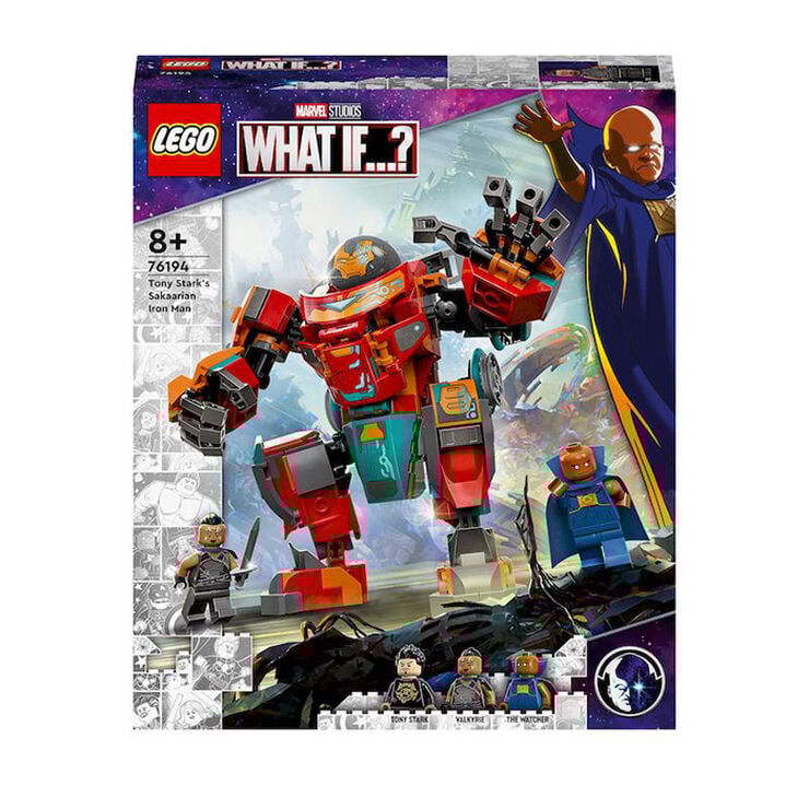 LEGO® Super Héroes: Iron Man Sakaariano de Tony Stark 76194
