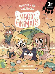 Magic Animals. Quadern de vacances. 3r de Prim&agrave;ria