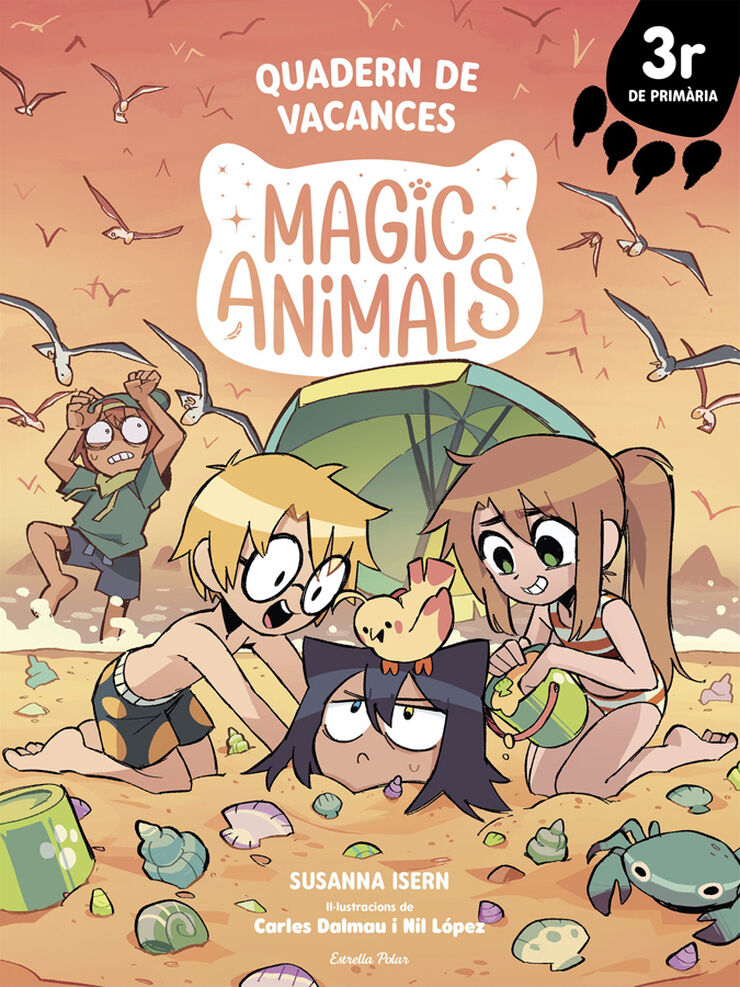 Magic Animals. Quadern de vacances. 3r de Prim&agrave;ria