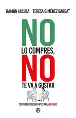 No lo compres no te va a gustar