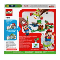 LEGO® Mario Expansión Bowser Jr.'s Clown C 71396