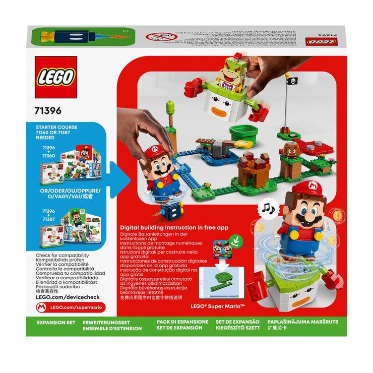 LEGO® Mario Expansió Bowser Jr.'s Clown C 71396