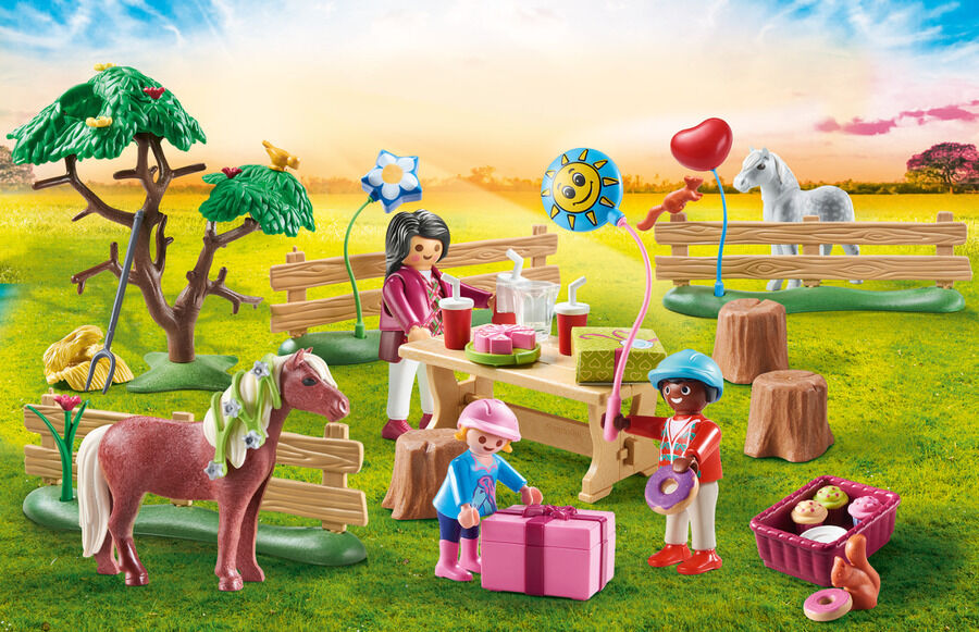 La granja playmobil shop