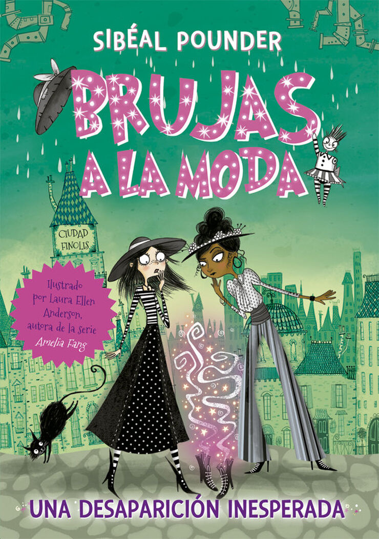 Brujas a la moda 2. Una desaparición ine