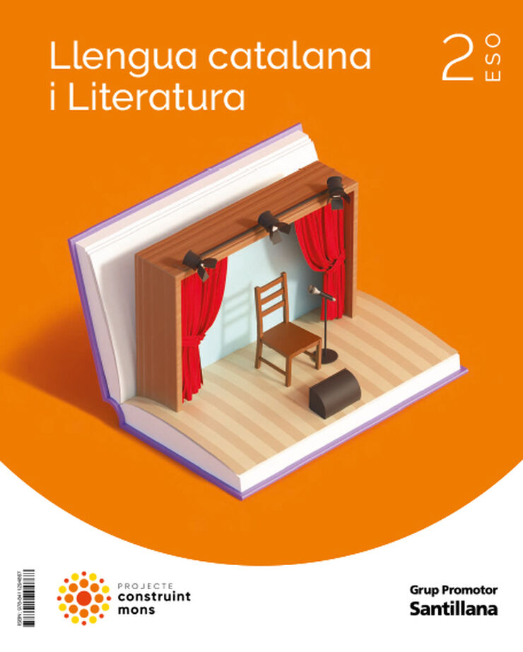 2n ESO Llengua i Liter Català Ed23