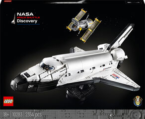 LEGO® Creator Icons Transportador Espacial Discovery de la NASA 10283