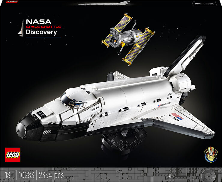 LEGO® Creator Icons Transbordador Espacial Discovery de la NASA 10283