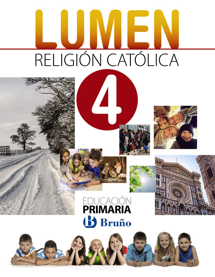 Religin Catlica Lumen 4 Primaria