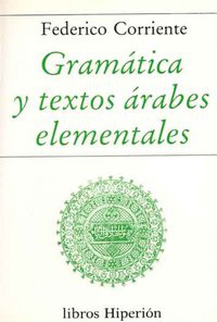 Gramática Textos Árabes Element