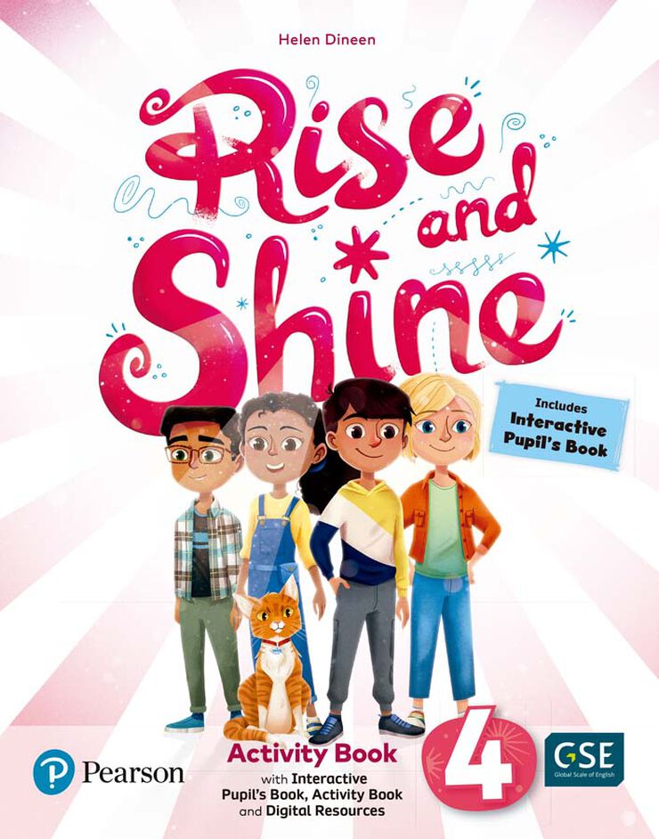 Rise & Shine 4 Activity Book, Busy Book & Interactive Pupil´s Book-Activity Book and Digital Resources Access Code