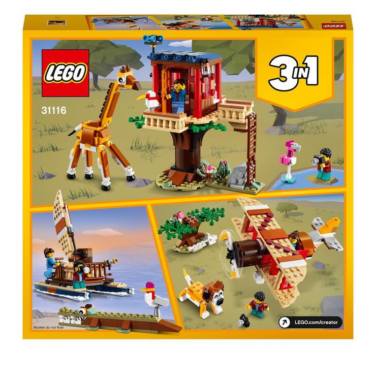 LEGO® Creator Casa A La Sabana 31116