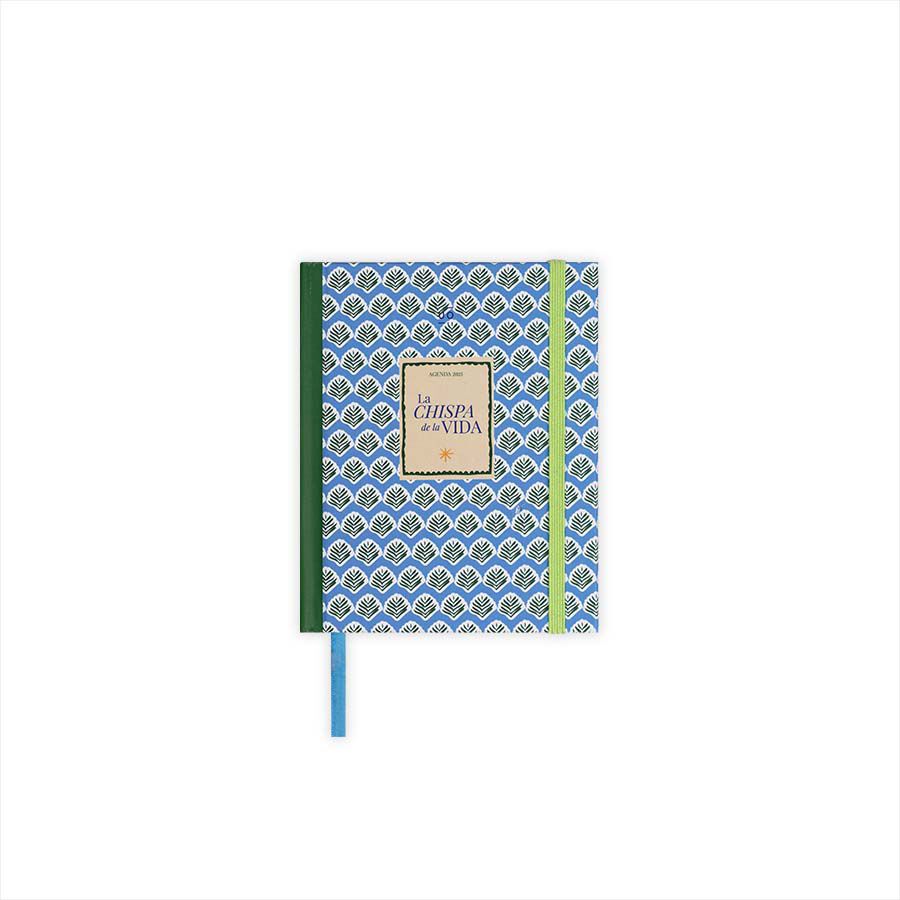 Agenda Mini La Chispa de la Vida sem/vista castellano 2025
