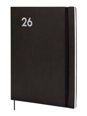 Agenda Finocam Mara Y12 sem/vista vertical cas 2026 negro