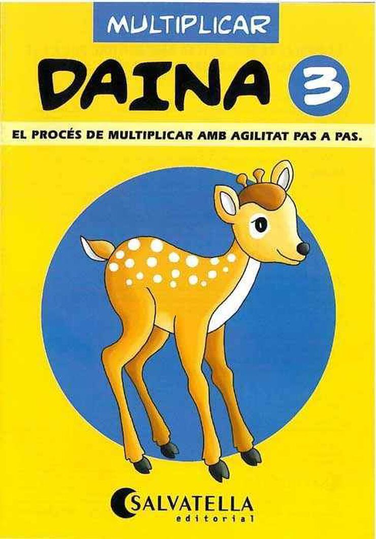 Daina Multiplicar 3 Salvatella