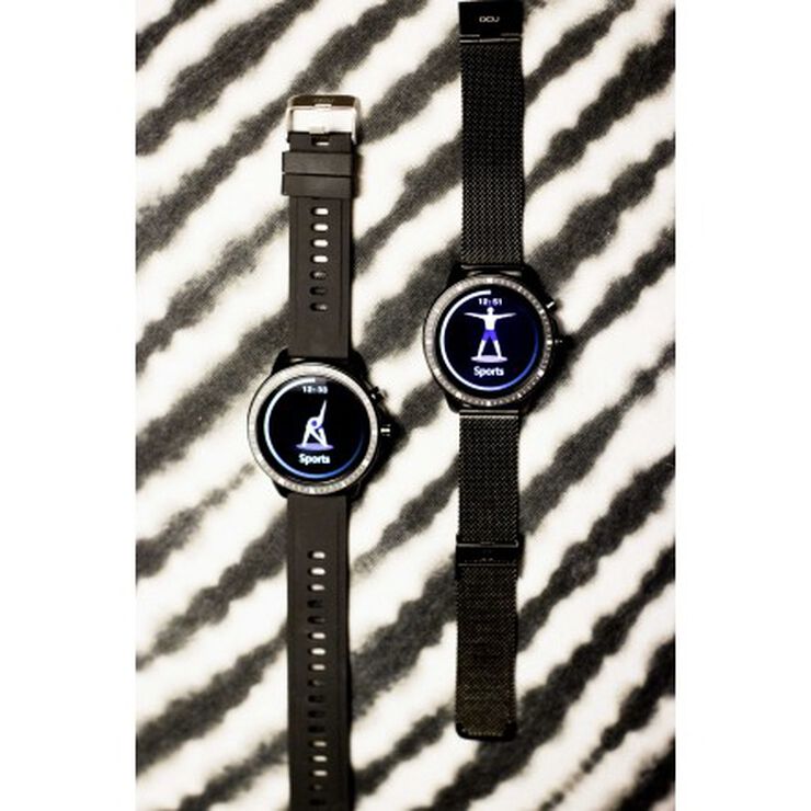 Smartwatch Black Metal 23 DCU Sport Smartwatch Black Metal 23 DCU Sport