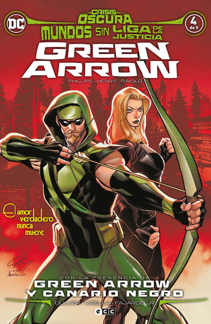 Mundos sin Liga de la Justicia: Green Arrow