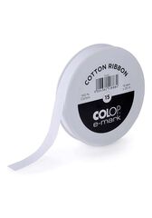 Cinta cot&oacute; Colop E-Mark Go 15mm x 25m