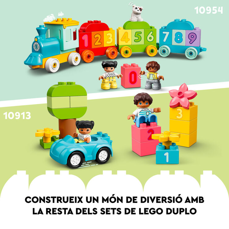 LEGO® DUPLO Camió de l'Alfabet 10421