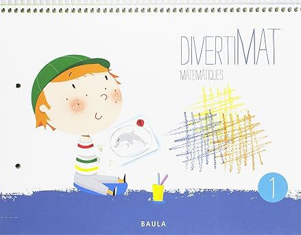 Divertimat Matem&agrave;tiques 1 Infantil