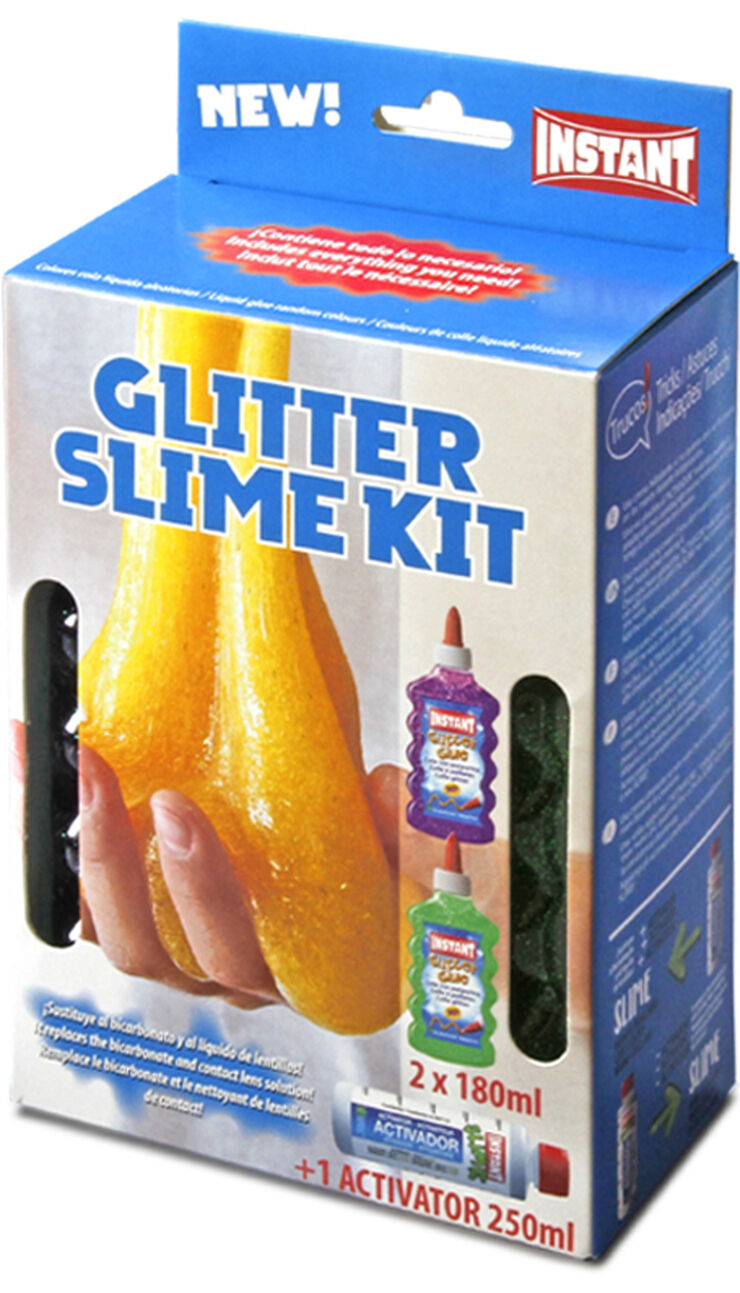 Slime Glitter Instant Mini Kit