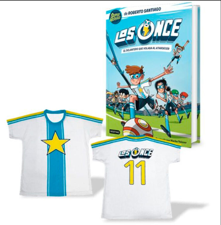 Pack Los Once Camiseta Euro 24