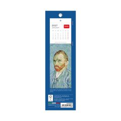 Calendario Legami Sobremesa Marca P&aacute;ginas Van Gogh Multiling&uuml;e 2027