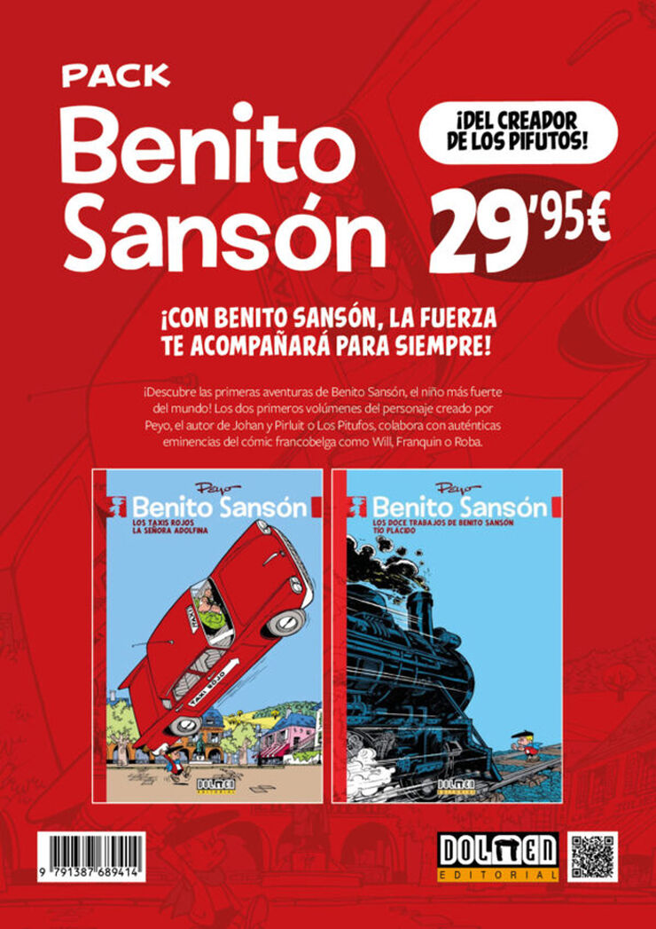 Pack - Benito Sansón