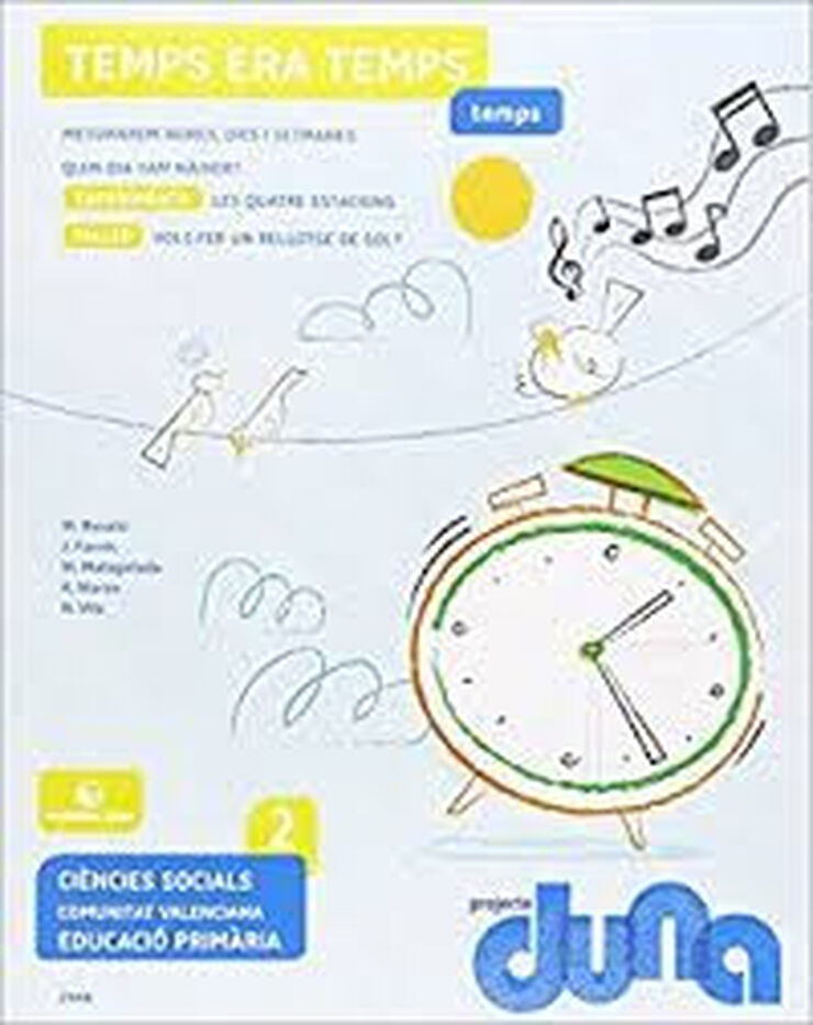Socials Temps Duna 2n Primria
