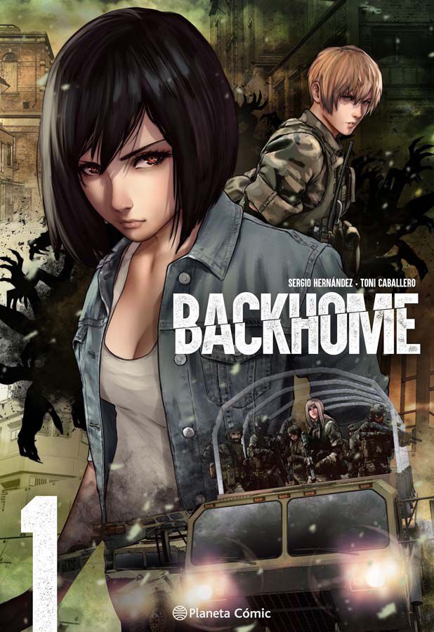 Planeta Manga: Backhome n&ordm; 01/02