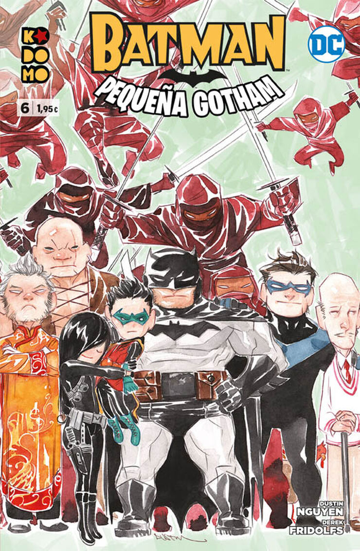 Batman: Pequeña Gotham núm. 06 (de 12)