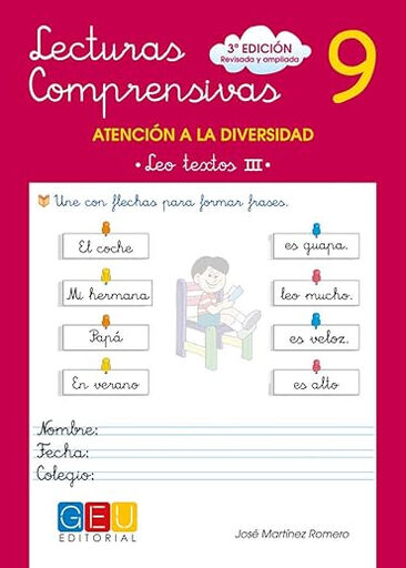 Geu lecturas comprensivas 09/3ed