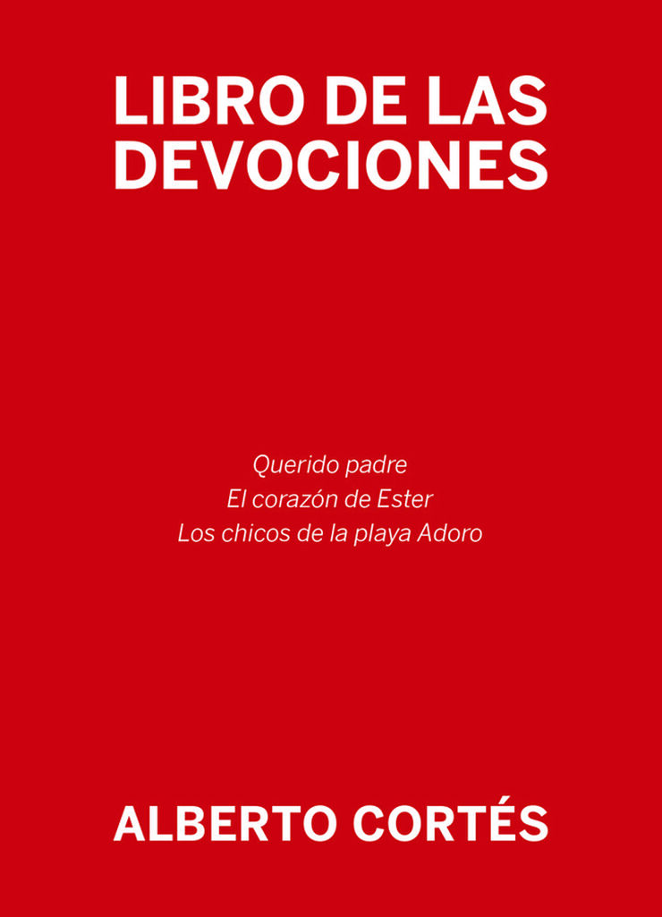 Libro de las devociones