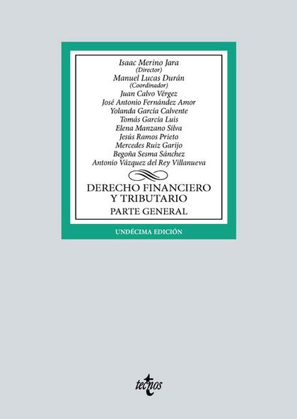 Derecho financiero y tributario Derecho financiero y tributario