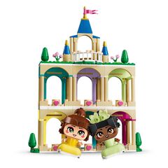 LEGO® Disney™ Mini Bella i Tiana amb Castell 43291