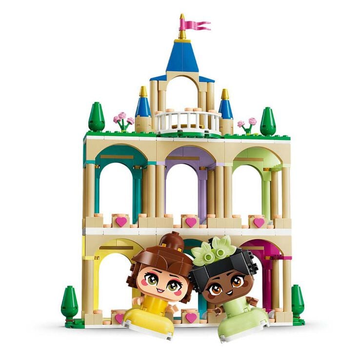 LEGO® Disney™ Mini Bella i Tiana amb Castell 43291
