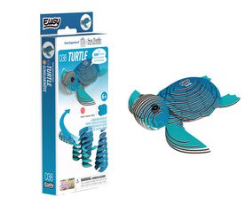 Puzle 3D Eugy Tortuga Marina