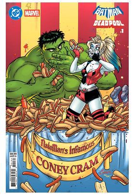 Batman/Masacre. Portada de Amanda Conner