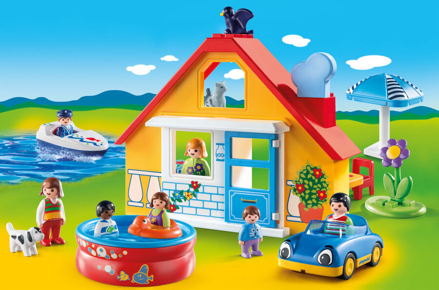 Playmobil 123 Casa de vacaciones9527 Abacus Online